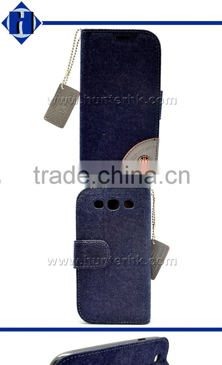 Leather Cell Phone Case For Galaxy S3 Wallet Case