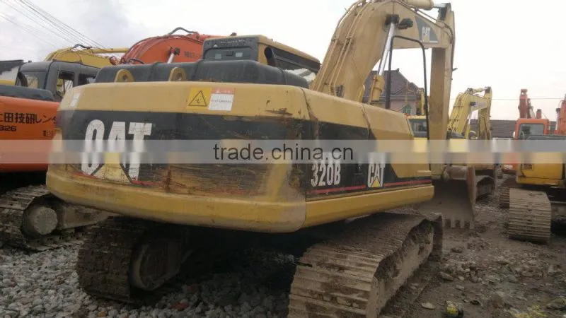 Cheap Price Caterpillar Excavator 320B For Sale CAT Excavator Cabin with AC