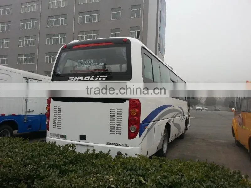 9m rear engine 39 seats long distance bus