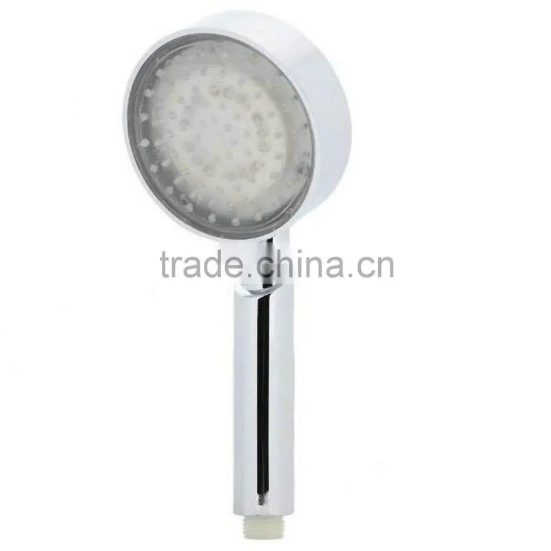 Hot China Cheap 7 Color ABS LED Shower Head
