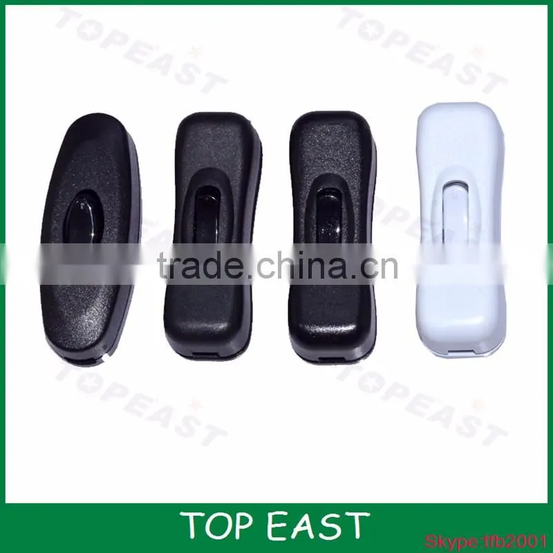 Good price PP 303 Bedroom In Line Cord Switch AC 250V 2A with CE ROHS