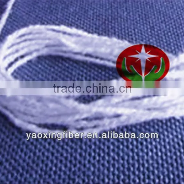 900C 550K excellent insulating performance stainless steel reinforced ceramic fiber yarn