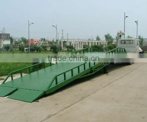 8tons container load ramp