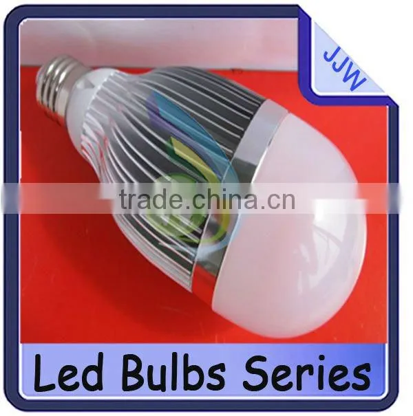 super bright AC100V-240V e27 5*1w led bulbs