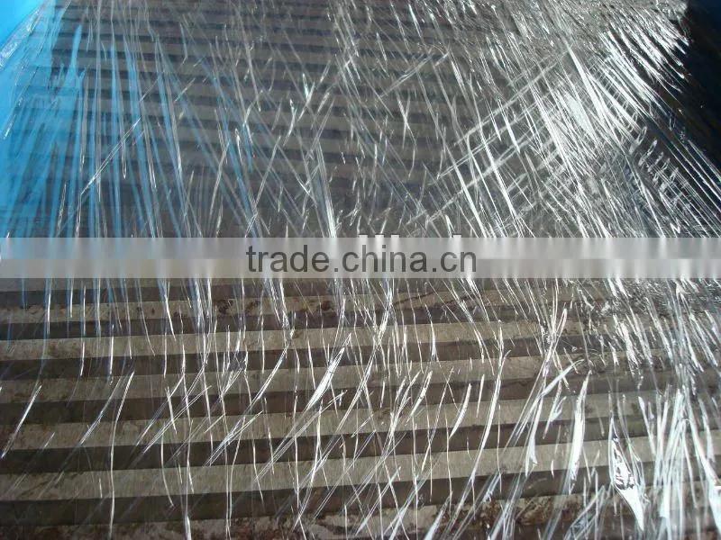 waste tire recycling machine ( tire shredder / crusher )
