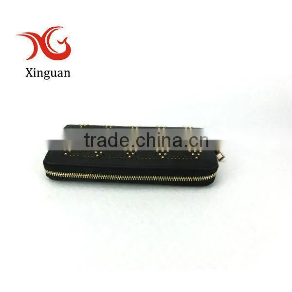 hot selling ladies leather purse for 2015