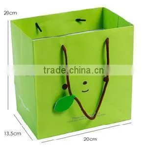 Twisted Paper Handle Mini Paper Gift Bag With Eyes