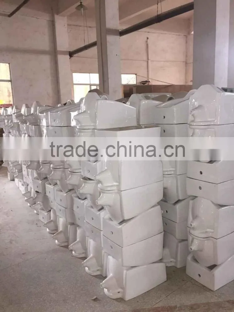 china chaozhou wall hung square ceramic urinal
