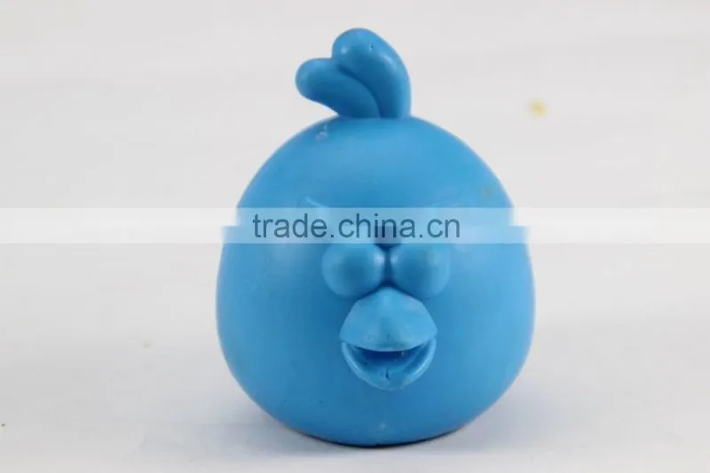 Thermoplastic rubber cartoon bird pet dog chews dog supplies