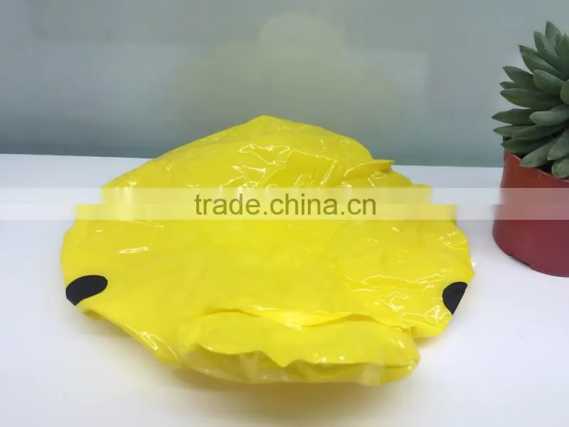 cartoon baby waterproof shower cap
