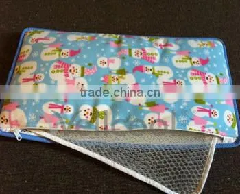 3d baby pillows with breathable and washable ability
