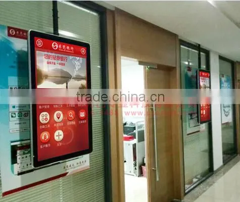 ad player for super market ceiling hand dual or Wall hanging