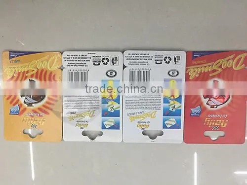 Fish style Mini Hanging car perfume
