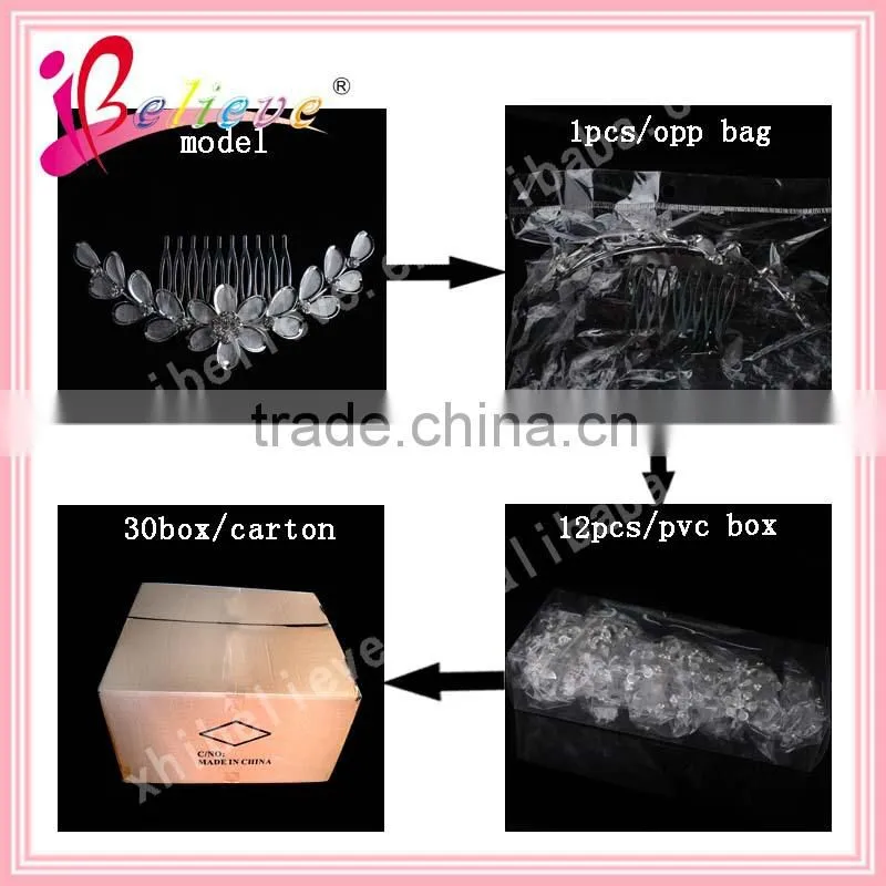Luxury diamond bridal tiara,crystal wedding tiaras,factory wholesale tiara
