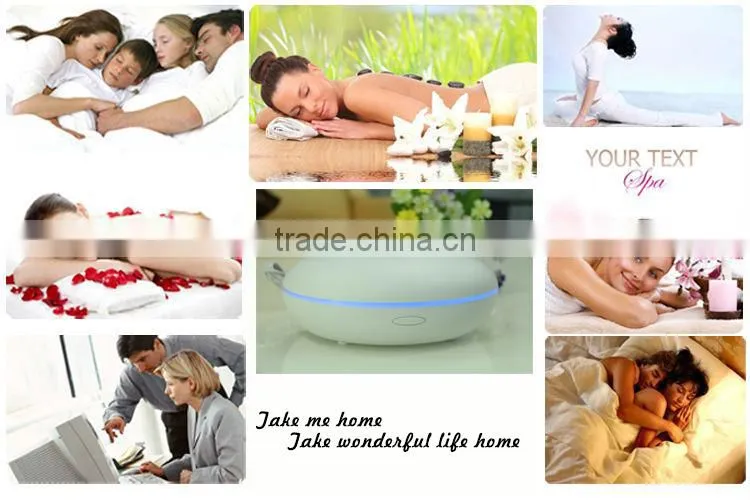 wooden color ultrasonic essential oil air humidifier aroma diffuser