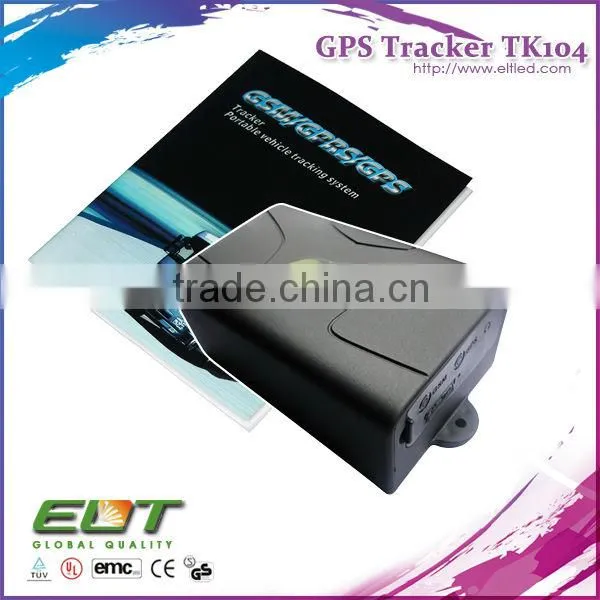 TK104 vehicle gps with camera sim card real time cheap tracker