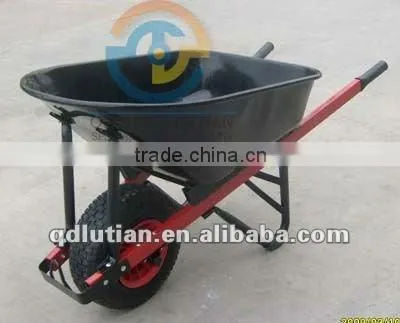 large wheelbarrow, wheel barrow, garden wheel barrow