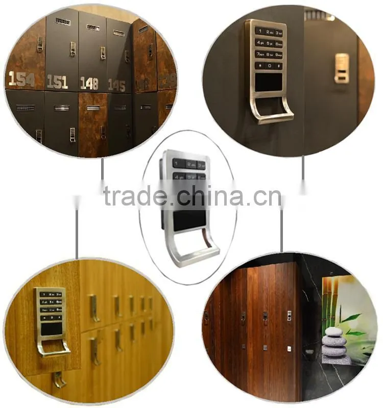 Electronic RFID Remote Control Lock for Locker