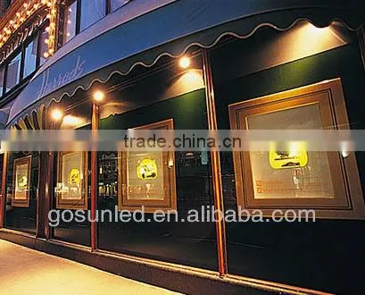 European style Dimmable 30W COB LED Tracklight