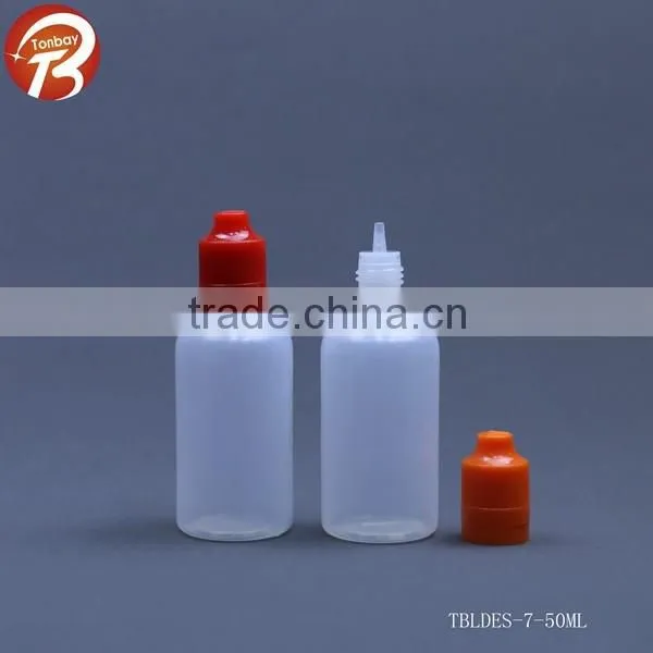 5ml 10ml 15ml 20ml 30ml 50ml 100ml pe anti-theft e liquid bottles
