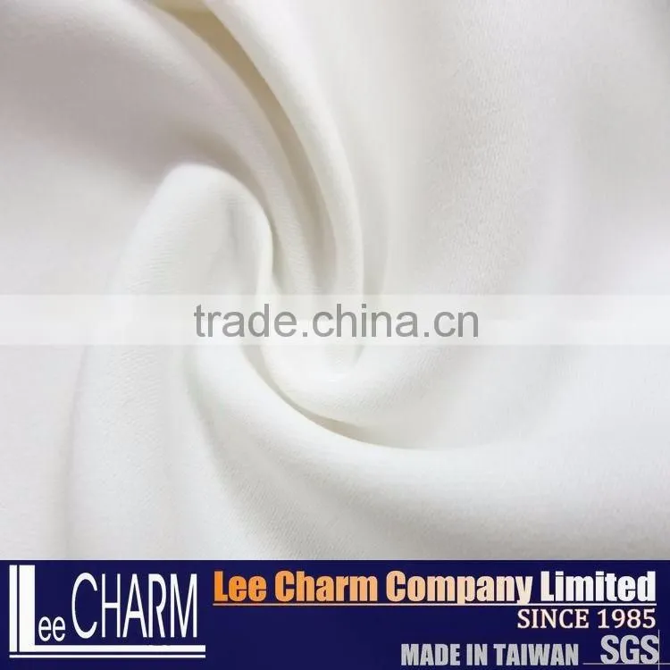 Fabric Satin White For Printed