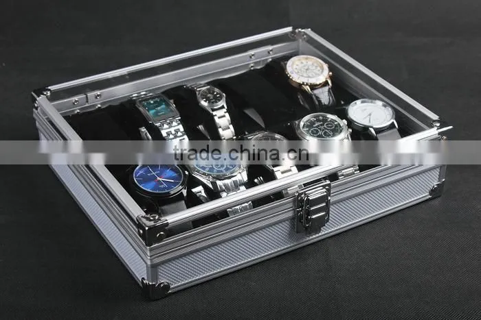 C66 ANPHY Aluminium Watch Case 10 units with Glass