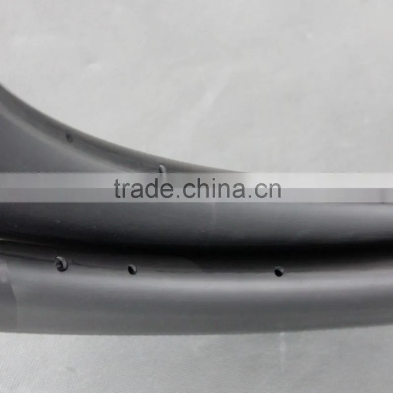 Tubular TT/Road/Track bike rims carbon wheels tubeless ready