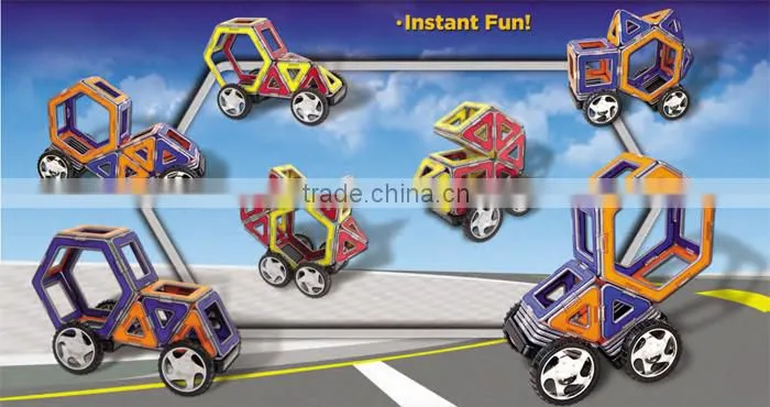 Hot sale Magnetic toys 2015 for kids/magformers DIY building blocks toys