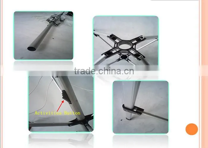 Household Essentials 4-Arm Portable Umbrella-Style Clothes Dryer