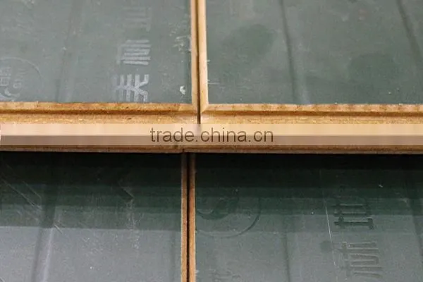 foshan High gloss wood floating flooring