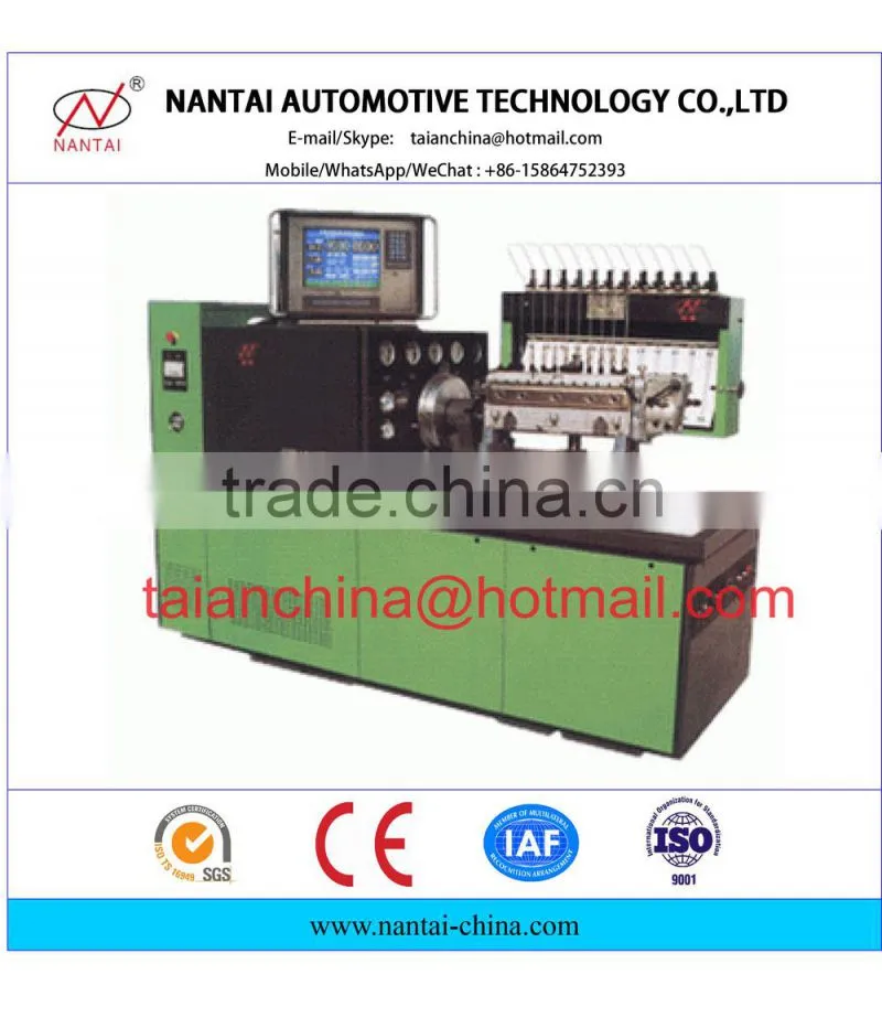 NT3000 fuel injection test bench