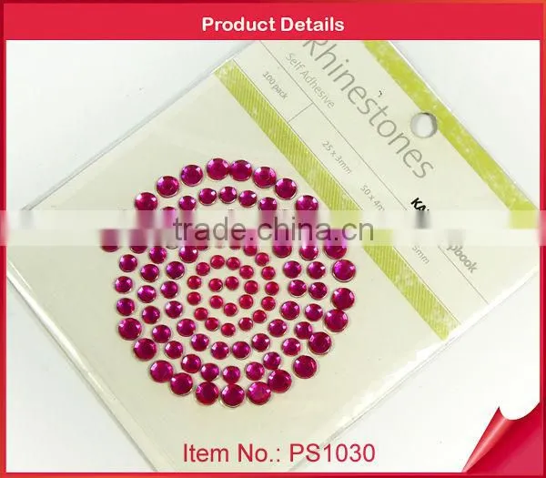Rhinestones self-adhesive gem stones