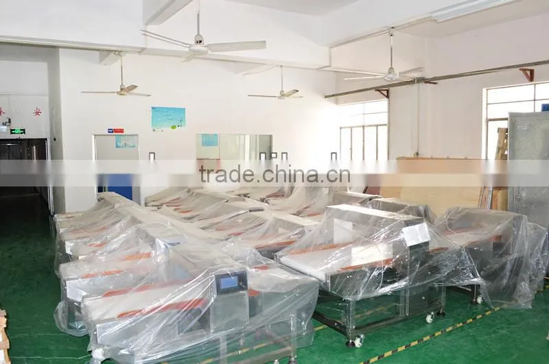 MCD-F500QE used food processing auto-conveying metal needel detector mechine equipment for food