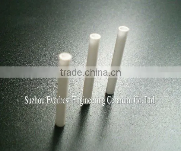 Al2O3 Alumina ceramic thin wall tube