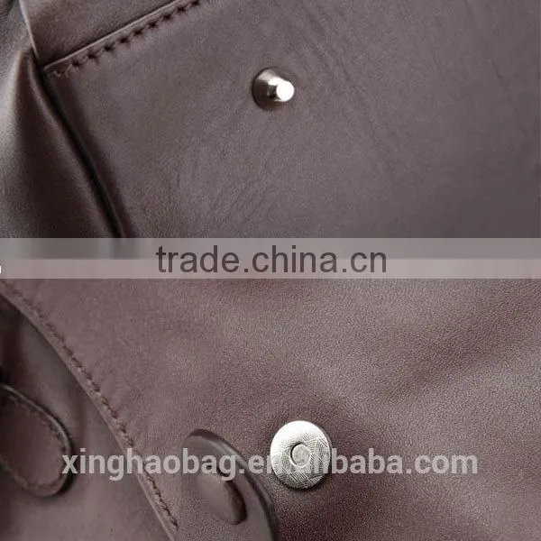 2014 travel bags genuine leather travel bag for men