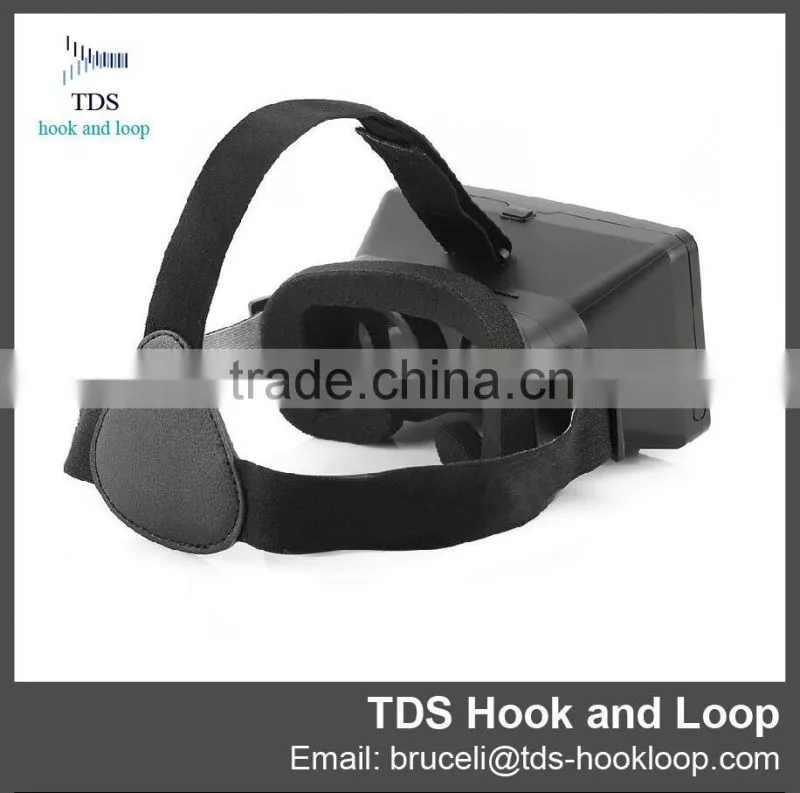 Customized elastic adjustable 3D glasses head strap