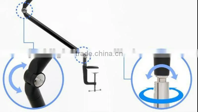 2013 new products on market JK837C usb led light desk lamp flexible