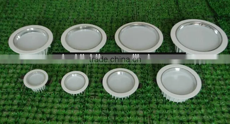 3000k 4000k 5000k cara pasang ceiling light spotlight led LED Downlight 3W,5W,7W,9W,12W,15W,18W,21W,24W,30W, high power