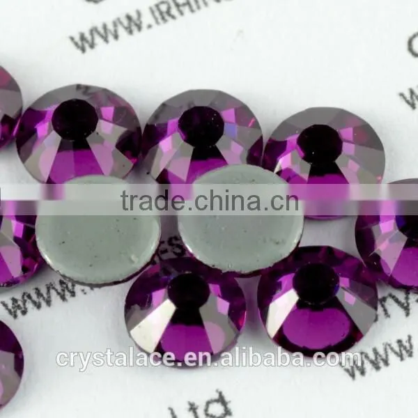 1400pcs 10 gross SS3 heat transfer rhinestone, hot fix crystal stone, hot-fix strass