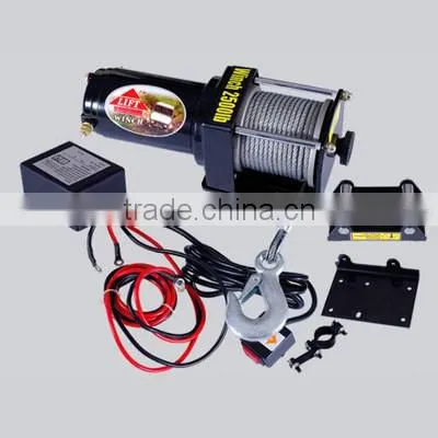 Hebei manufacture electric mini winch, 1ton winch/500kg electric winch