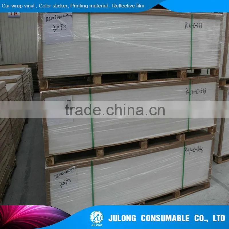 Top quality harga pvc foam board/pvc foam skirting board