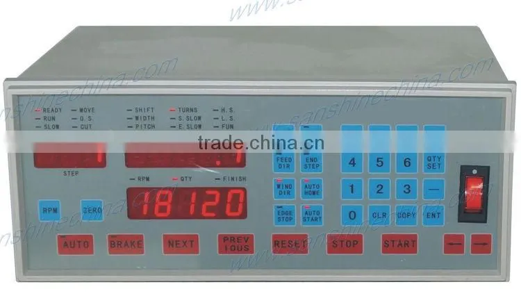 (SS85X) Automatic high torsion thick wire coil winding machine