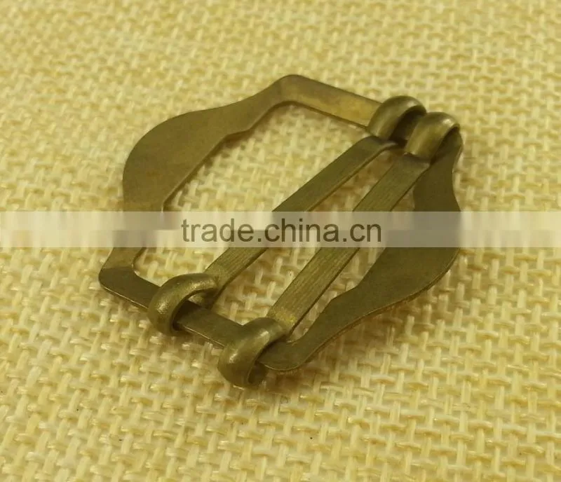 New Arrive Delicate Brass Metal adjustable buckles For waistcoat --15808