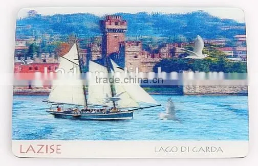 Hot Sale 3D Lenticular Printing Tourist Souvenir Fridge magnet