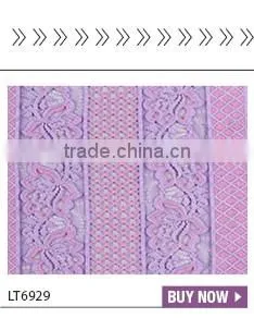 wholesale cheap nylon cotton 3d flower lace embroidered new york wholesale fabric lace for dress
