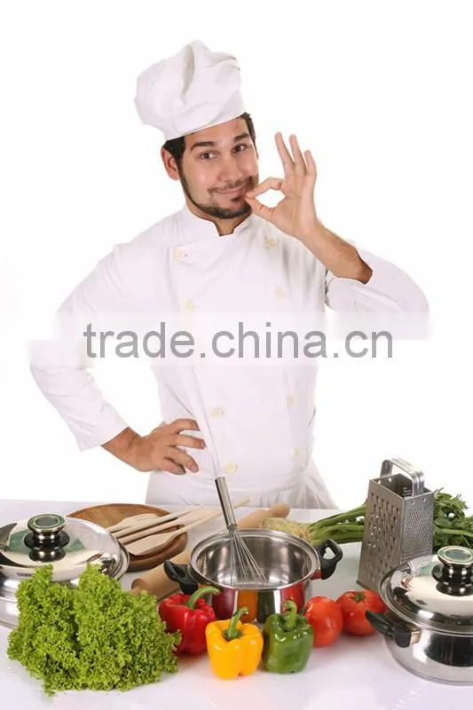 2015 promotion 7pcs metal kitchenware