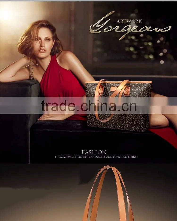 new design ladies colors shoulder handbag for stock tote bag High capacity shoulder bag