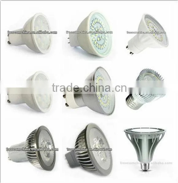 LED spot light casing lamp fixture LED