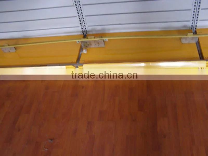 3 point door lock connecting rod lock