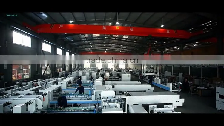 ZH-1450PC High Speed Paper Box Folder Gluer Sale On Alibaba modular type for 4 6 box